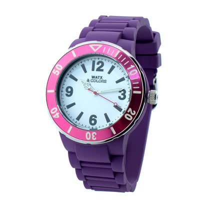 Watxandco RWA1623-C1520 Unisex Horloge 44mm 5 ATM