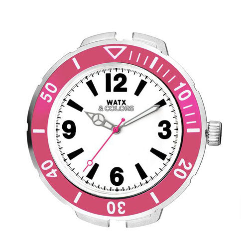 Watxandco RWA1623 Unisex Horlogedoos 44mm 5 ATM