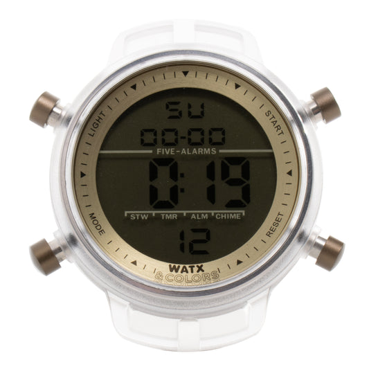 Watxandco RWA1710 Heren Horlogedoos 46mm 5 ATM