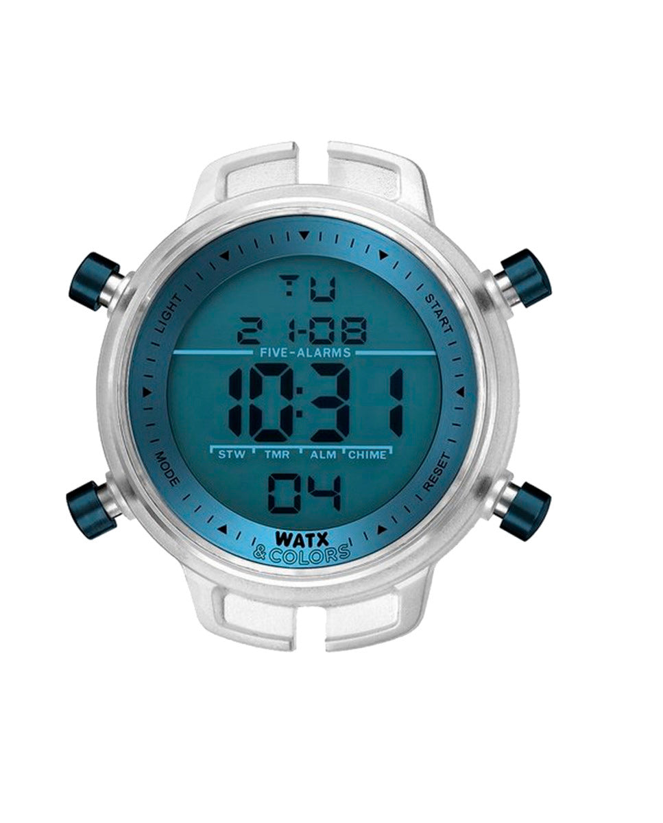 Watxandco RWA1711 Unisex Horlogedoos 46mm 5 ATM