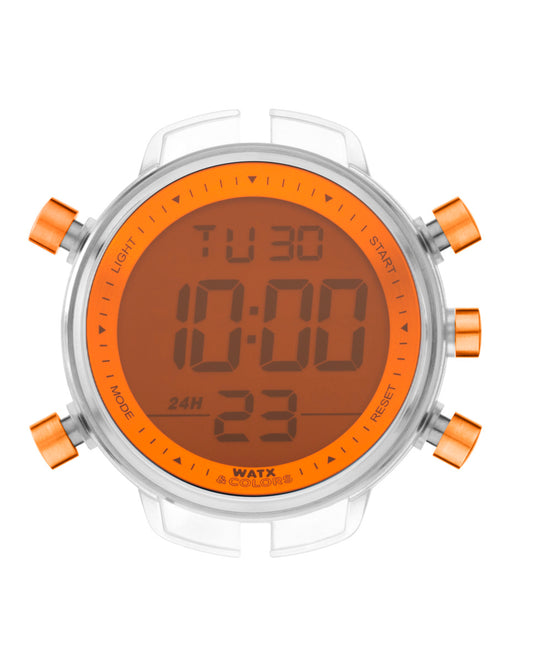 Watxandco RWA1717 Unisex Horlogedoos 49mm 5 ATM