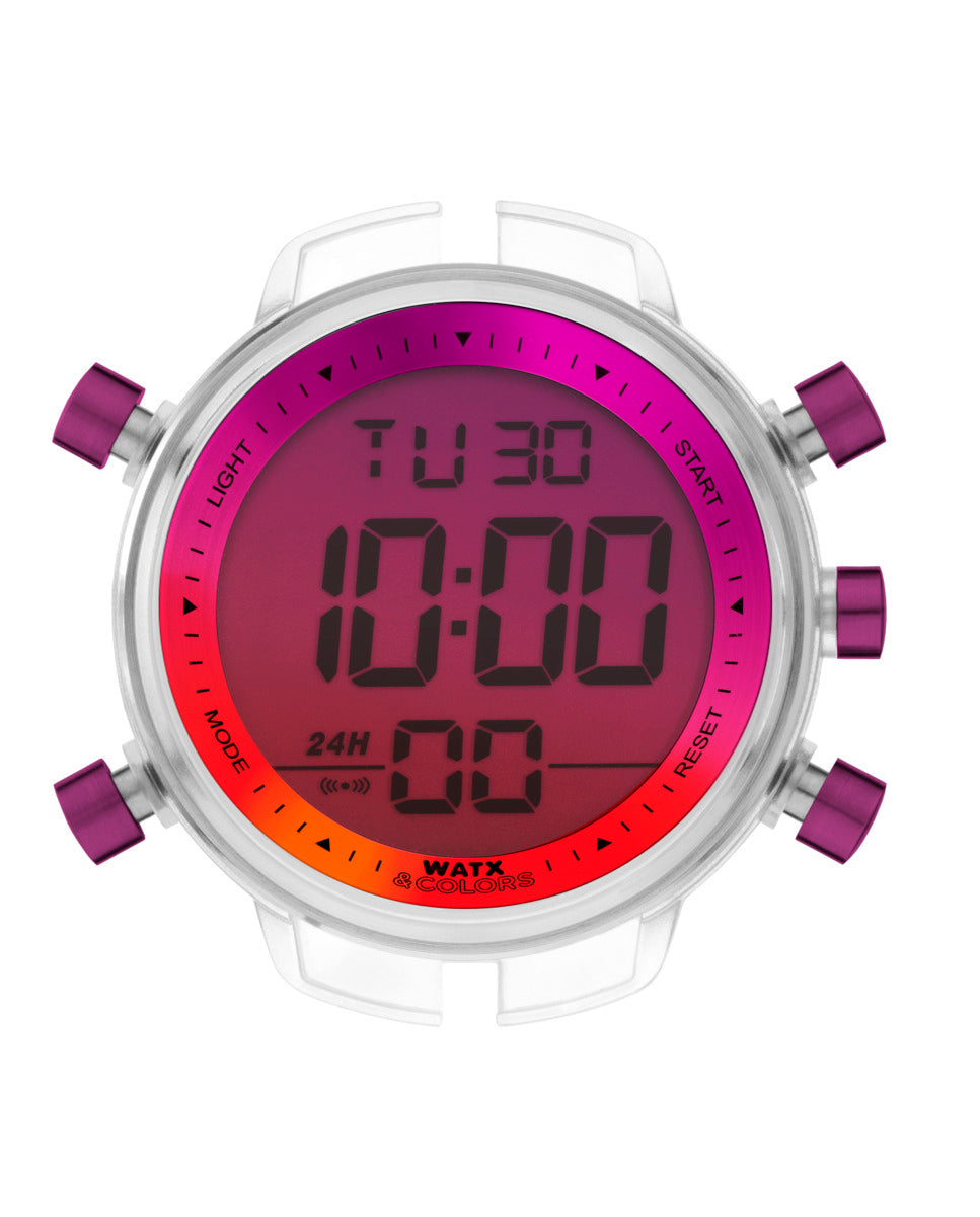 Watxandco RWA1737 Unisex Horlogedoos 49mm 5 ATM