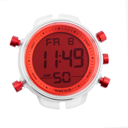 Watxandco RWA1741 Unisex Horloge 49mm 5 ATM