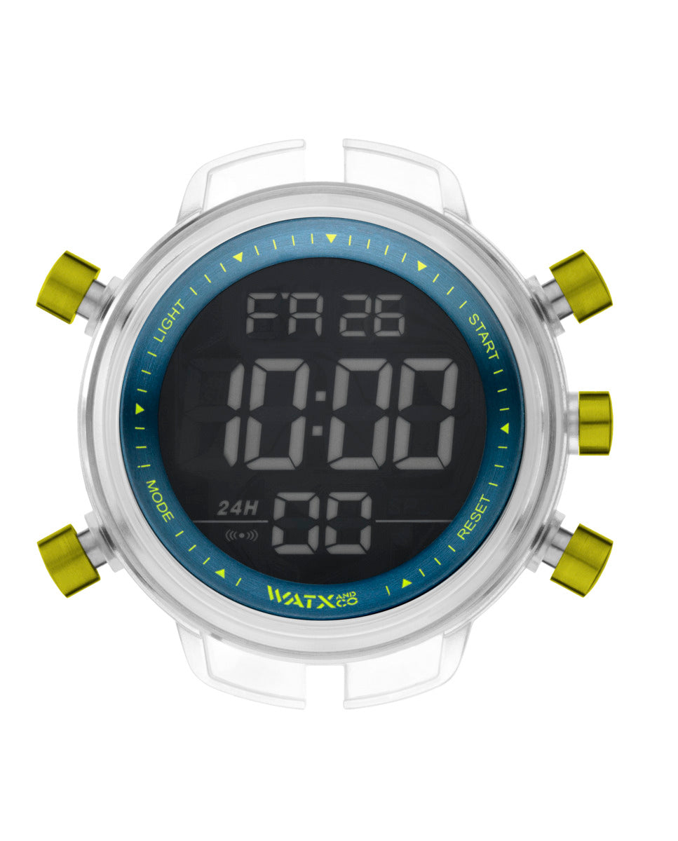 Watxandco RWA1742 Unisex Horlogedoos 49mm 5 ATM