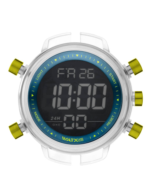 Watxandco RWA1742 Unisex Horlogedoos 49mm 5 ATM