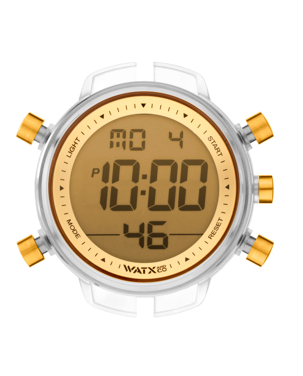 Watxandco RWA1747 Unisex Horlogedoos 49mm 5 ATM
