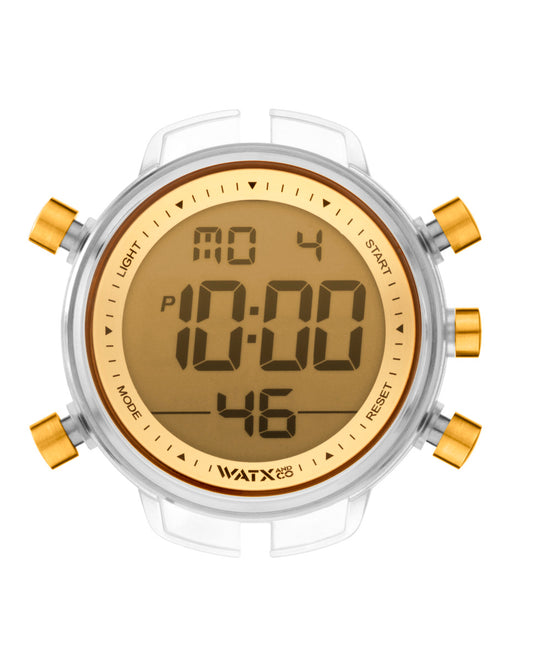 Watxandco RWA1747 Unisex Horlogedoos 49mm 5 ATM