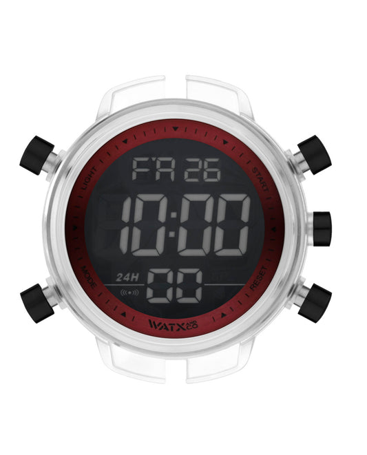 Watxandco RWA1769 Unisex Horlogedoos 49mm 5 ATM