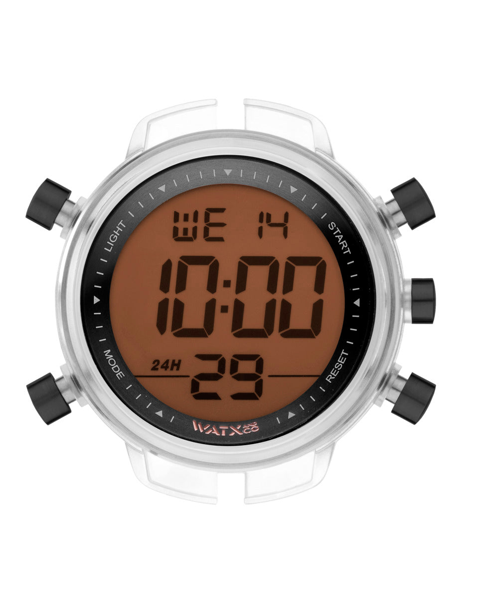 Watxandco RWA1779 Unisex Horlogedoos 49mm 5 ATM