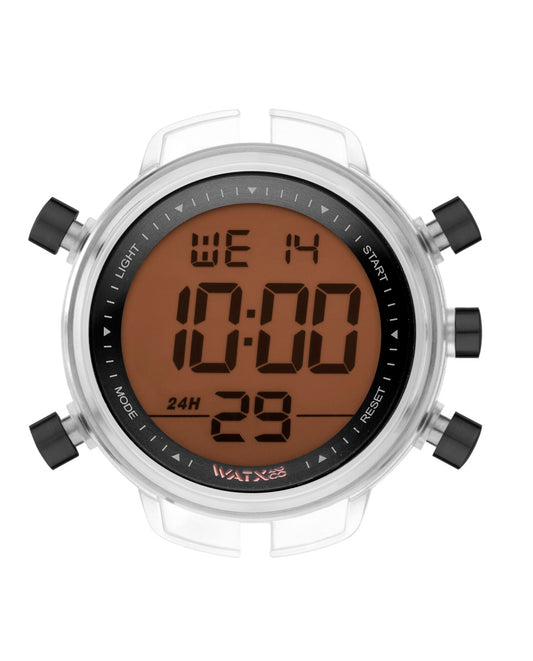 Watxandco RWA1779 Unisex Horlogedoos 49mm 5 ATM