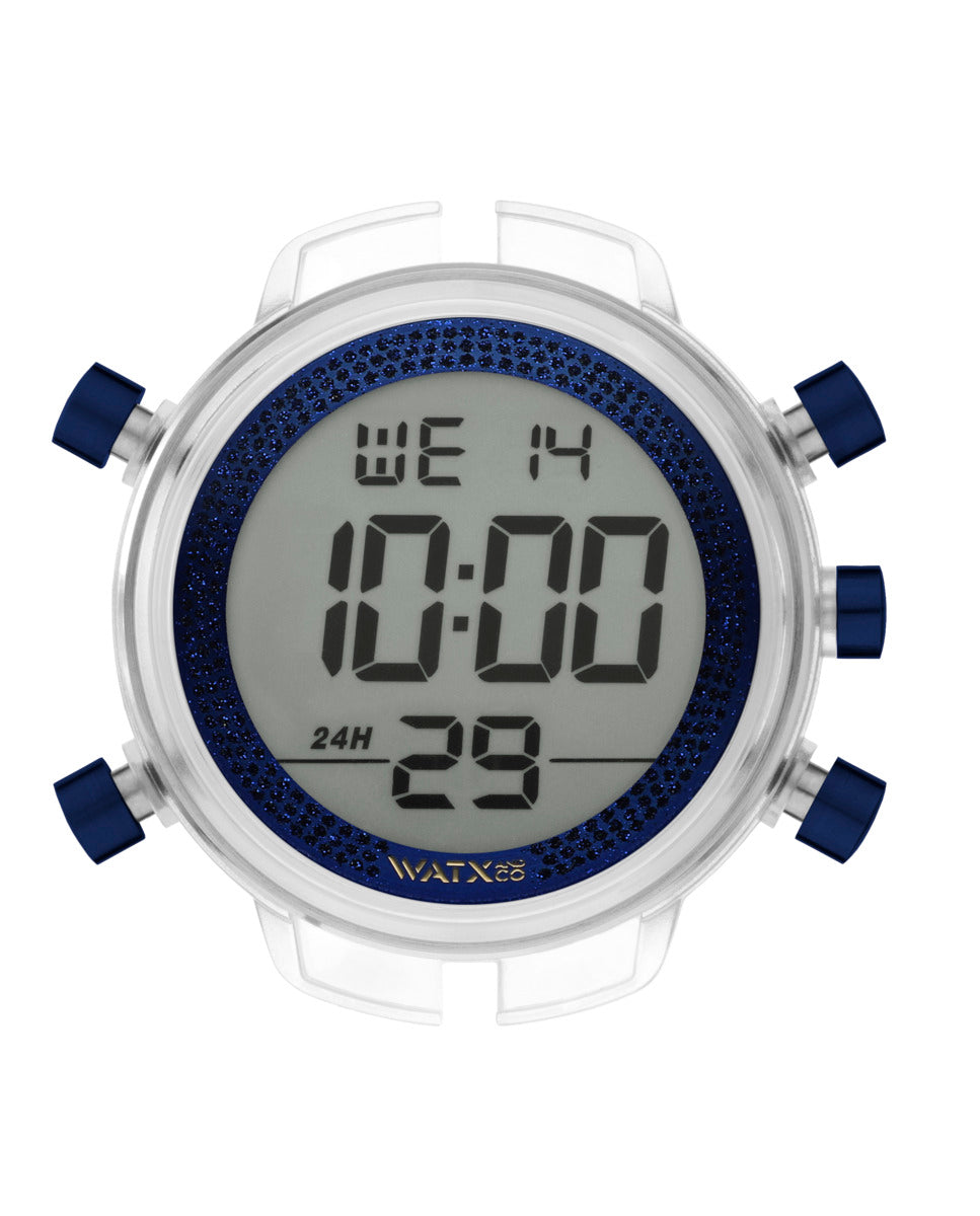 Watxandco RWA1781 Dames Horlogedoos 49mm 5 ATM