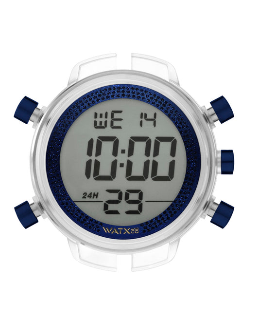 Watxandco RWA1781 Dames Horlogedoos 49mm 5 ATM