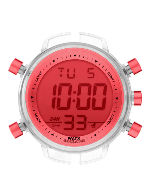 Watxandco RWA1789 Unisex Horlogedoos 49mm 5 ATM