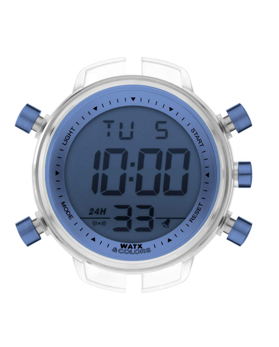 Watxandco RWA1791 Unisex Horlogedoos 49mm 5 ATM
