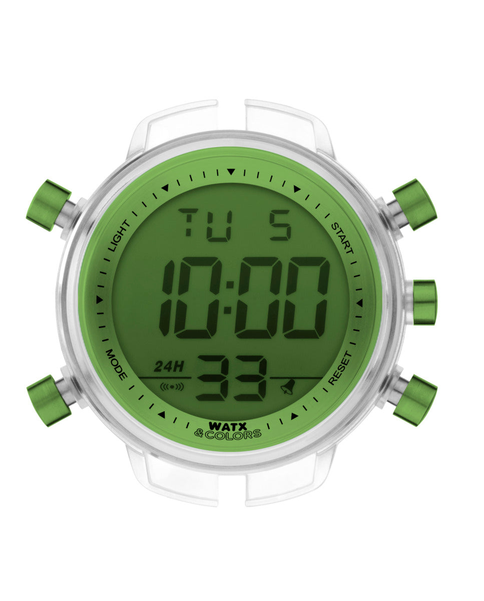 Watxandco RWA1792 Unisex Horlogedoos 49mm 5 ATM