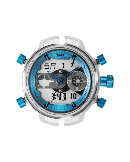 Watxandco RWA2701 Unisex Horlogedoos 49mm 5 ATM