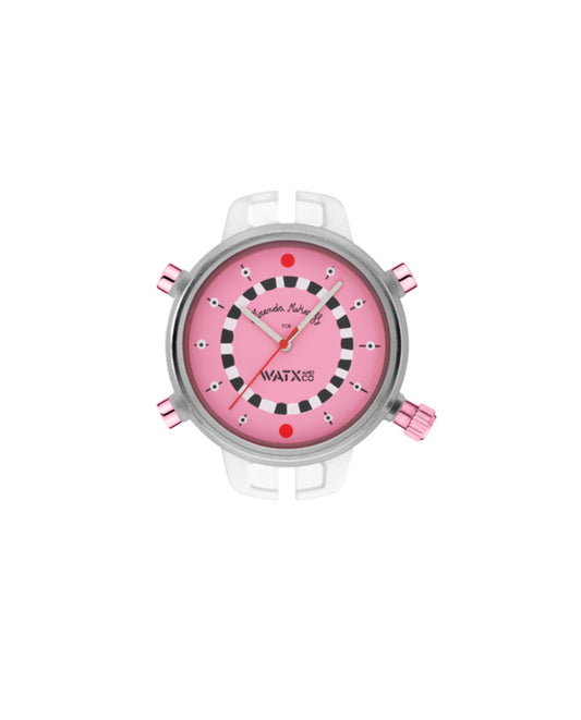 Watxandco RWA3008 Dames Horlogedoos 43mm 5 ATM