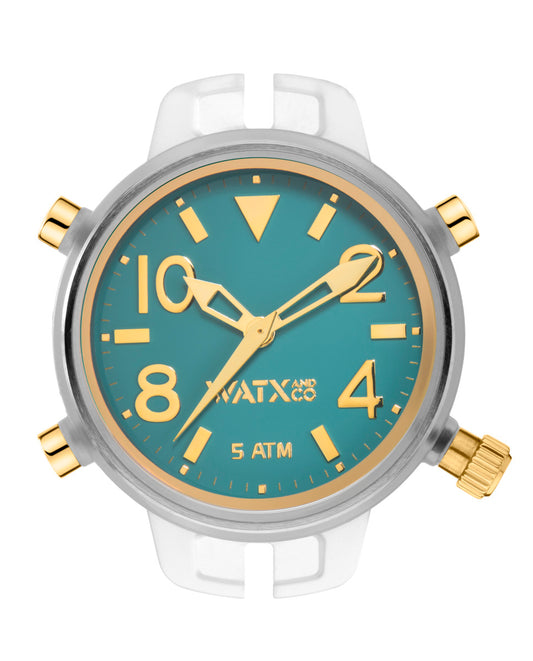 Watxandco RWA3022 Dames Horlogedoos 43mm 5 ATM