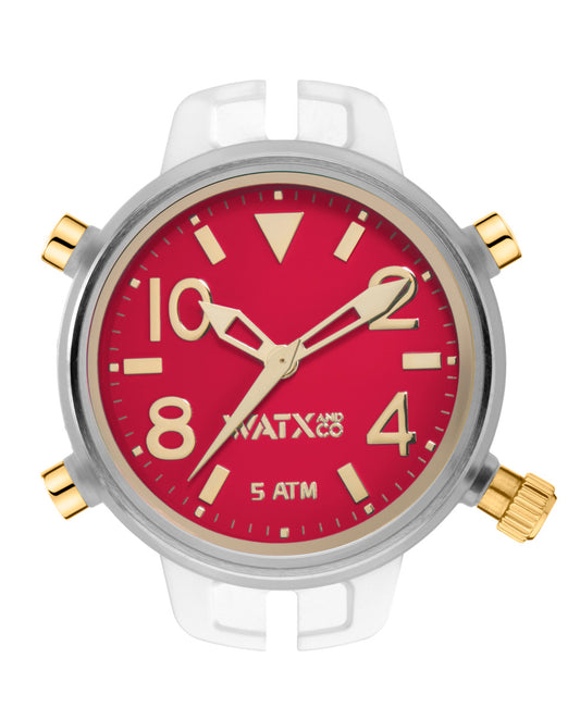 Watxandco RWA3023 Dames Horlogedoos 43mm 5 ATM