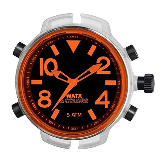 Watxandco RWA3702 Unisex Horlogedoos 49mm 5 ATM