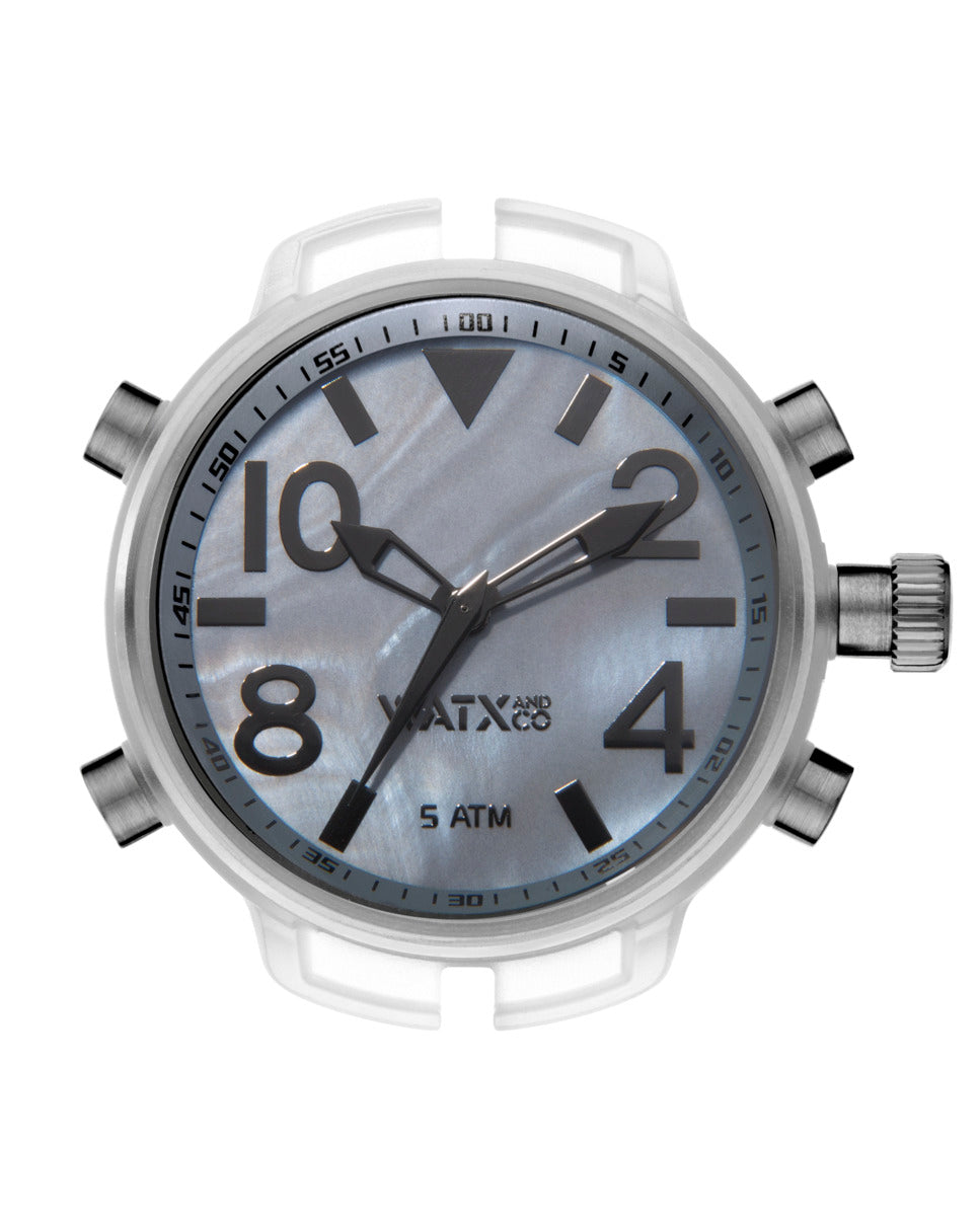 Watxandco RWA3708 Unisex Horlogedoos 49mm 5 ATM