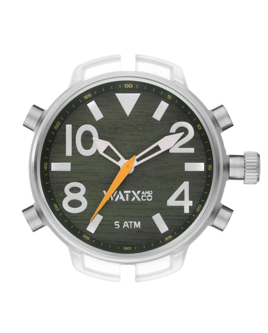 Watxandco RWA3710 Unisex Horlogedoos 49mm 5 ATM