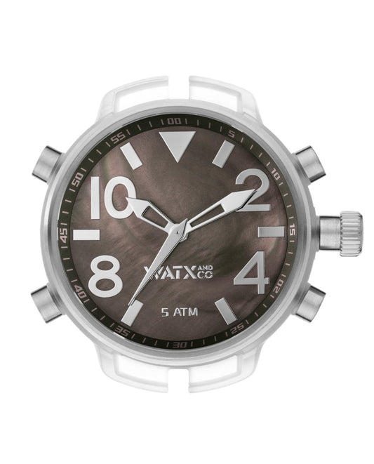 Watxandco RWA3714 Unisex Horlogedoos 49mm 5 ATM