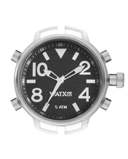 Watxandco RWA3735 Unisex Horlogedoos 49mm 5 ATM