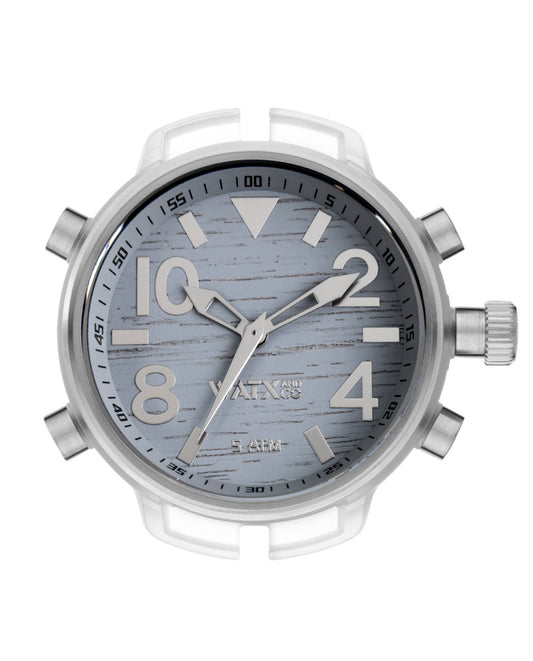Watxandco RWA3737 Unisex Horlogedoos 49mm 5 ATM
