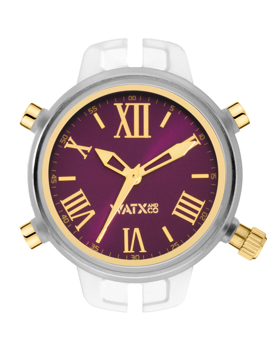 Watxandco RWA4067 Dames Horlogedoos 43mm 5 ATM