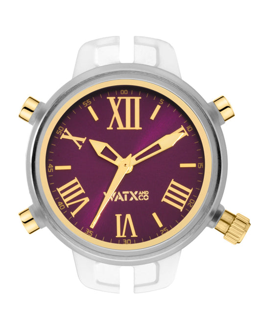 Watxandco RWA4067 Dames Horlogedoos 43mm 5 ATM