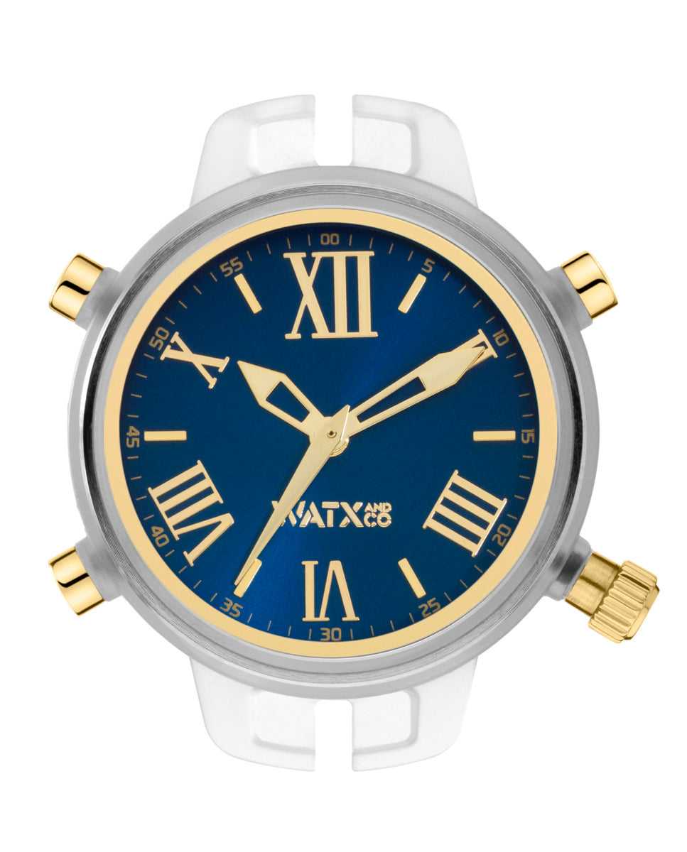 Watxandco RWA4068 Dames Horlogedoos 43mm 5 ATM