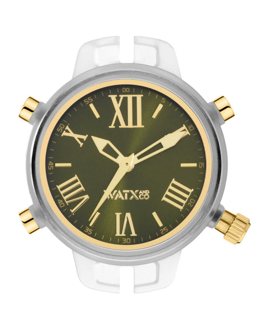 Watxandco RWA4069 Dames Horlogedoos 43mm 5 ATM