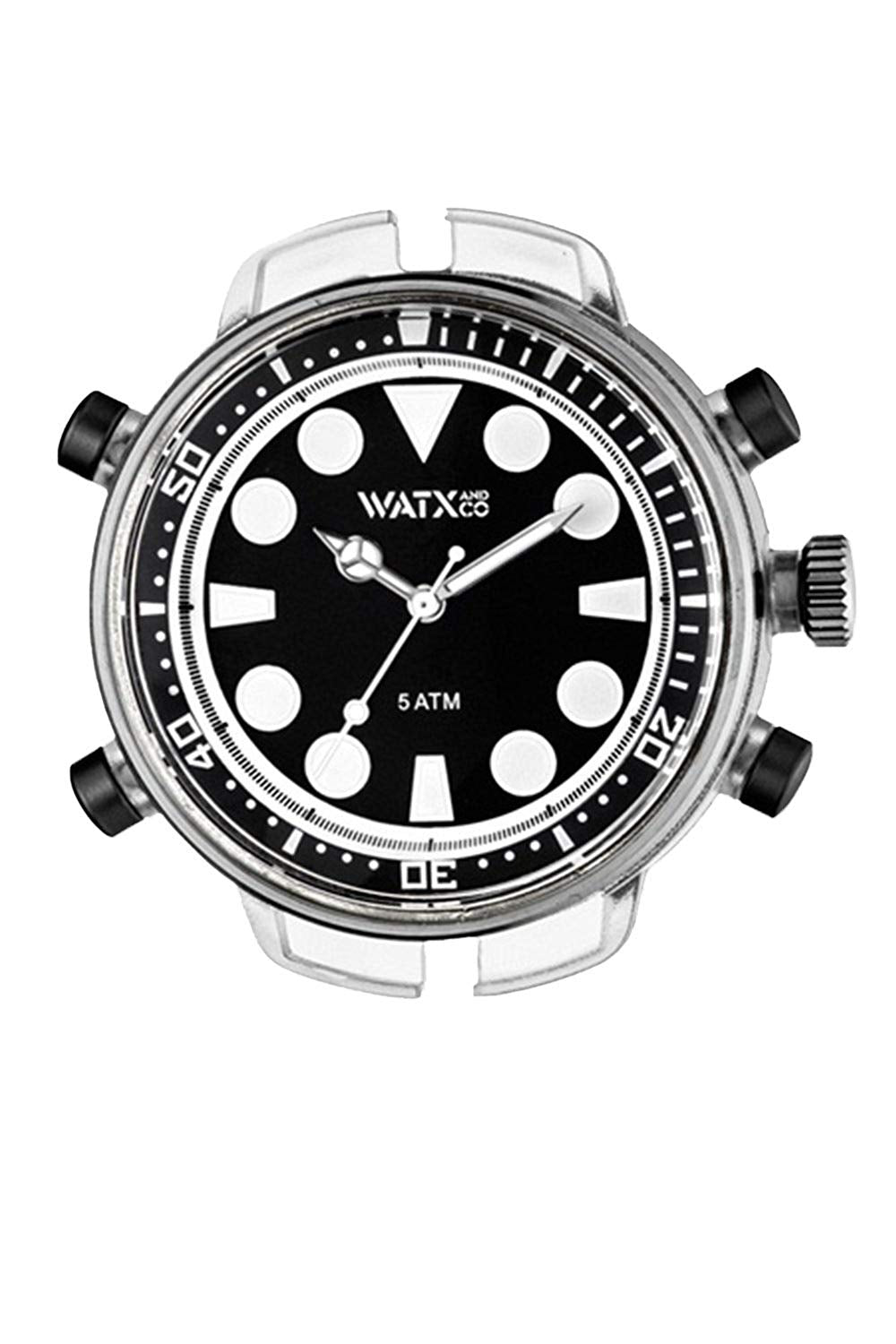 Watxandco RWA5700 Unisex Horloge 49mm 5 ATM