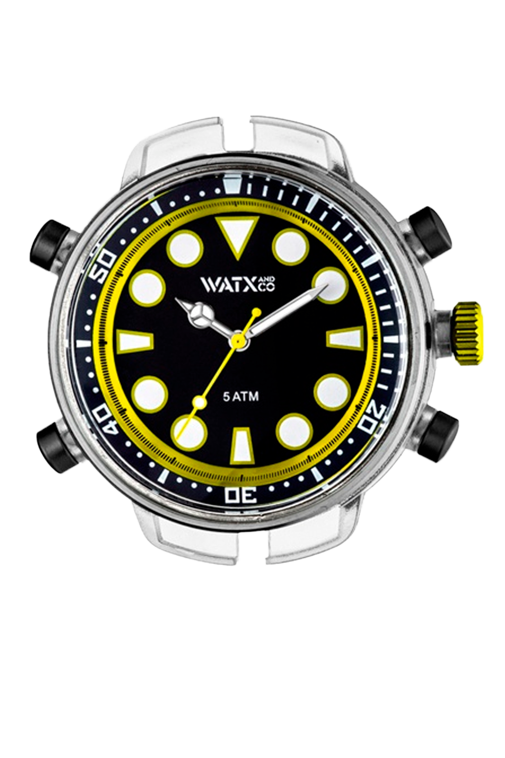Watxandco RWA5703 Unisex Horloge 49mm 5 ATM