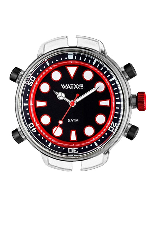 Watxandco RWA5704 Unisex Horloge 49mm 5 ATM