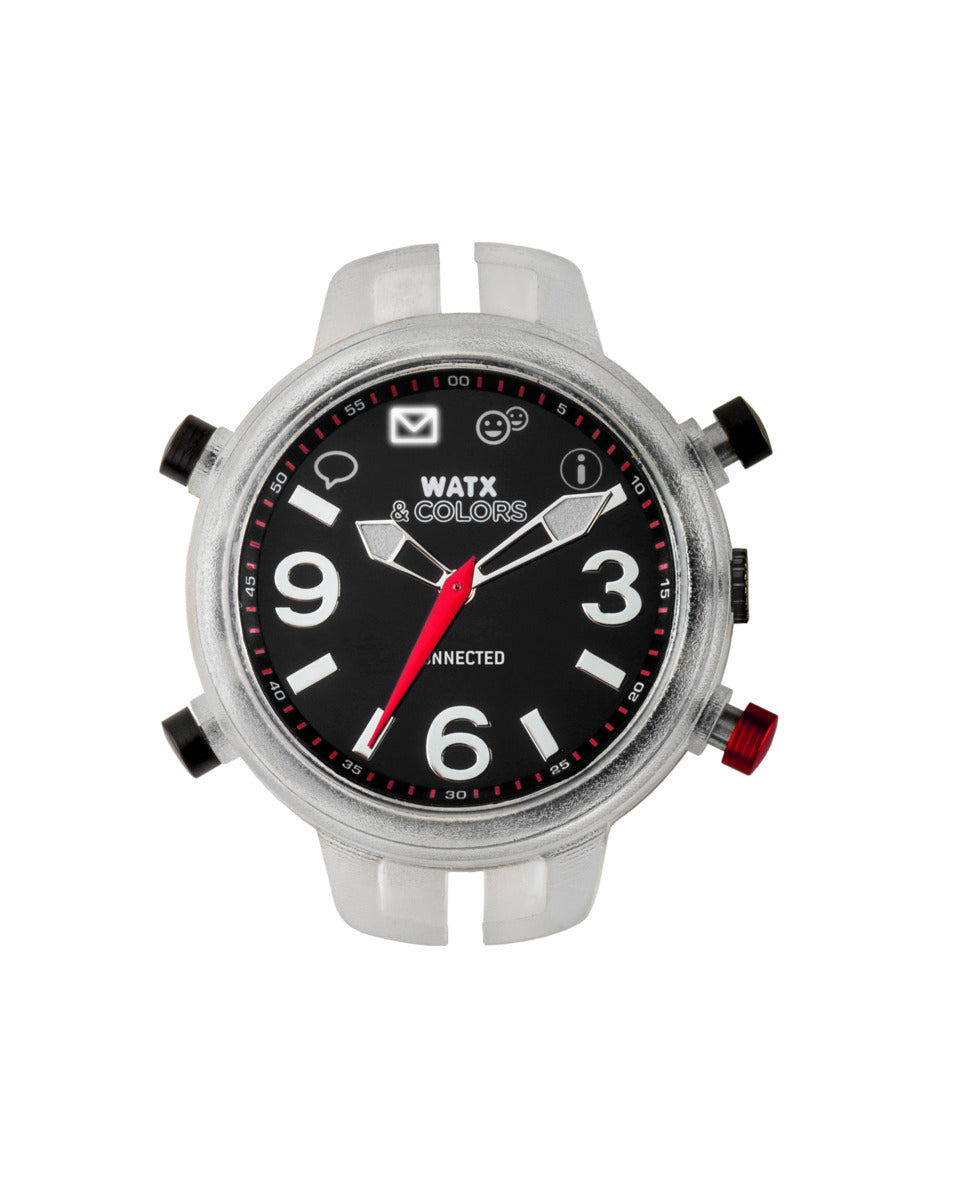 Watxandco RWA6000 Unisex Horlogedoos 43mm 5 ATM