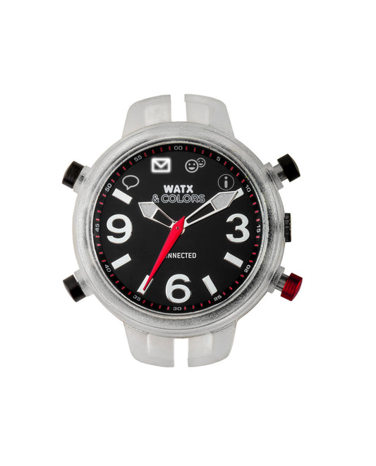 Watxandco RWA6000 Unisex Horlogedoos 43mm 5 ATM