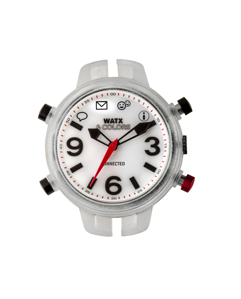 Watxandco RWA6001 Unisex Horlogedoos 43mm 5 ATM