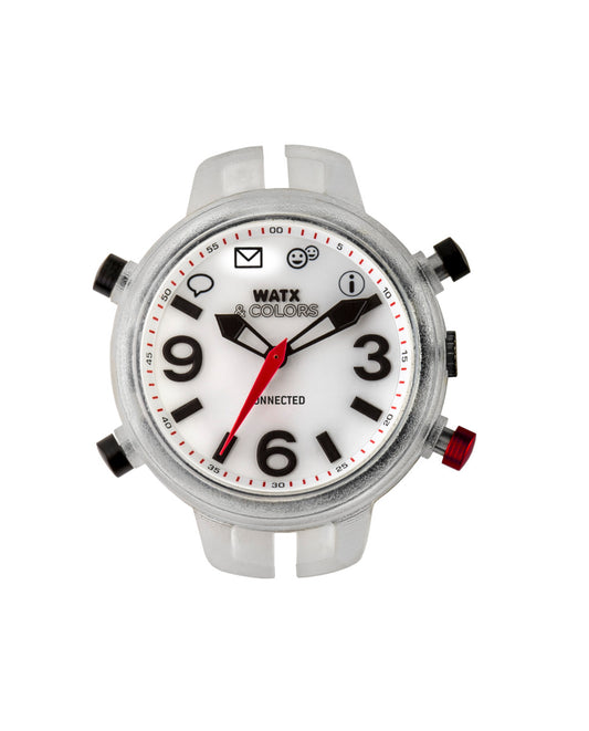 Watxandco RWA6001 Unisex Horlogedoos 43mm 5 ATM