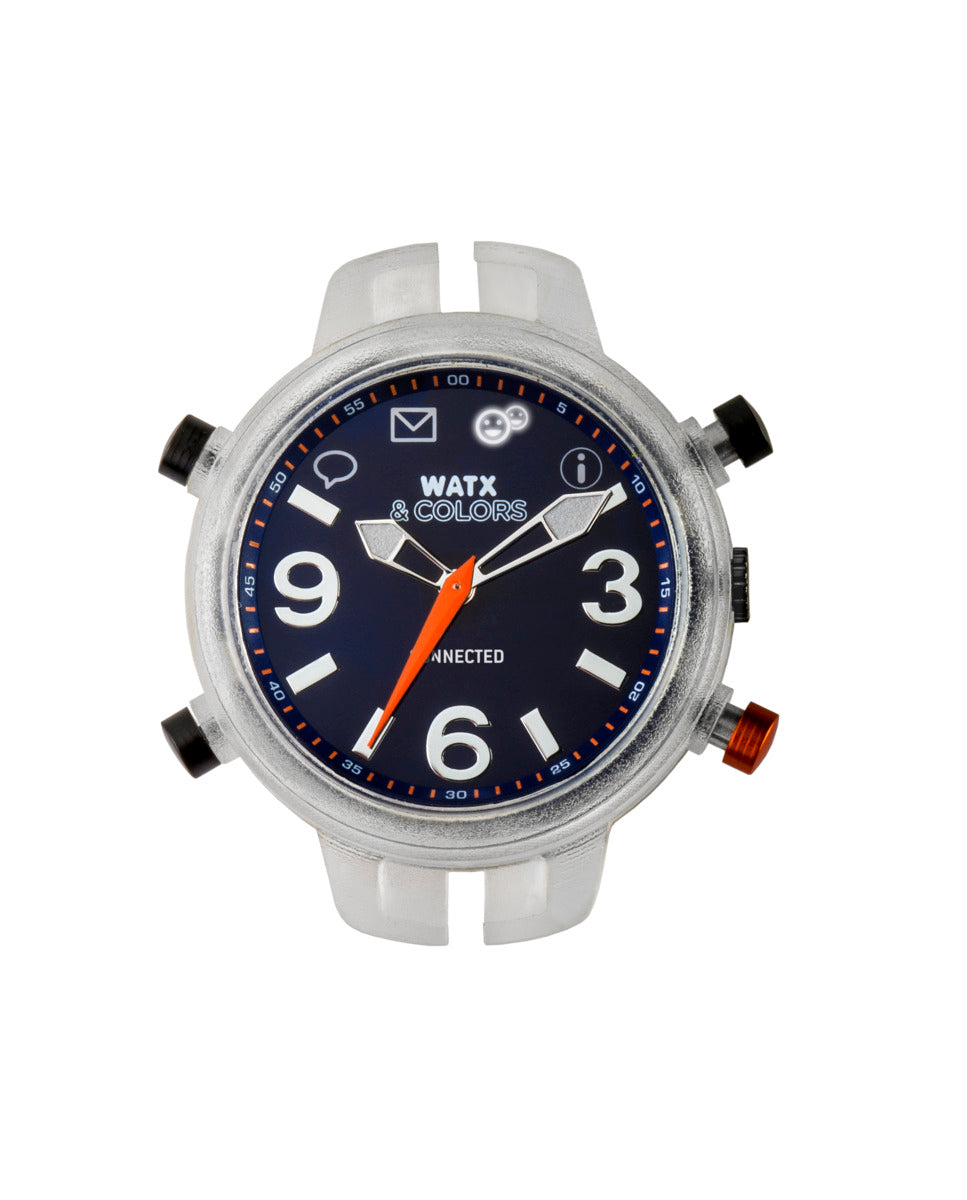 Watxandco RWA6047 Unisex Horlogedoos 43mm 5 ATM