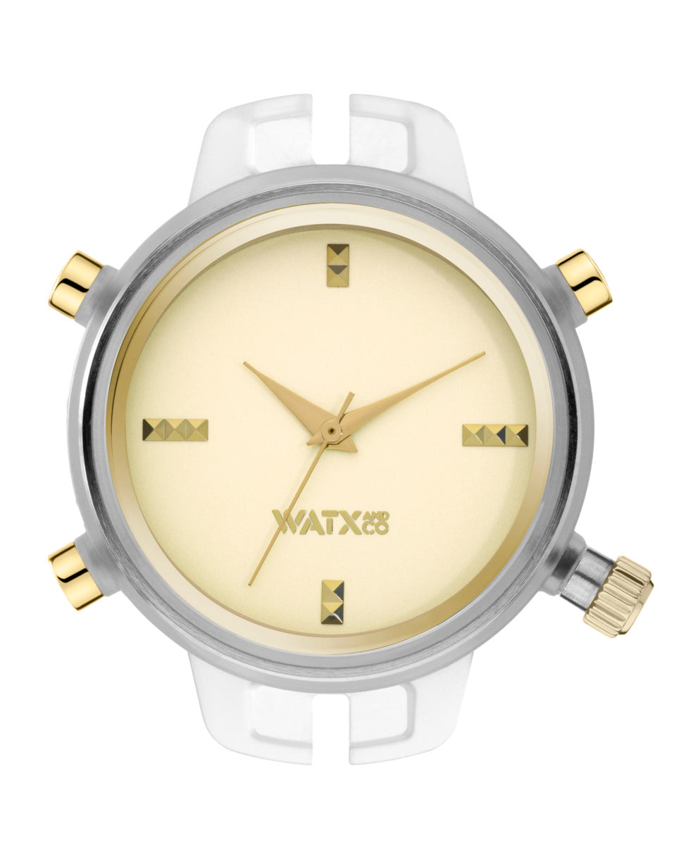 Watxandco RWA7022 Dames Horlogedoos 43mm 5 ATM