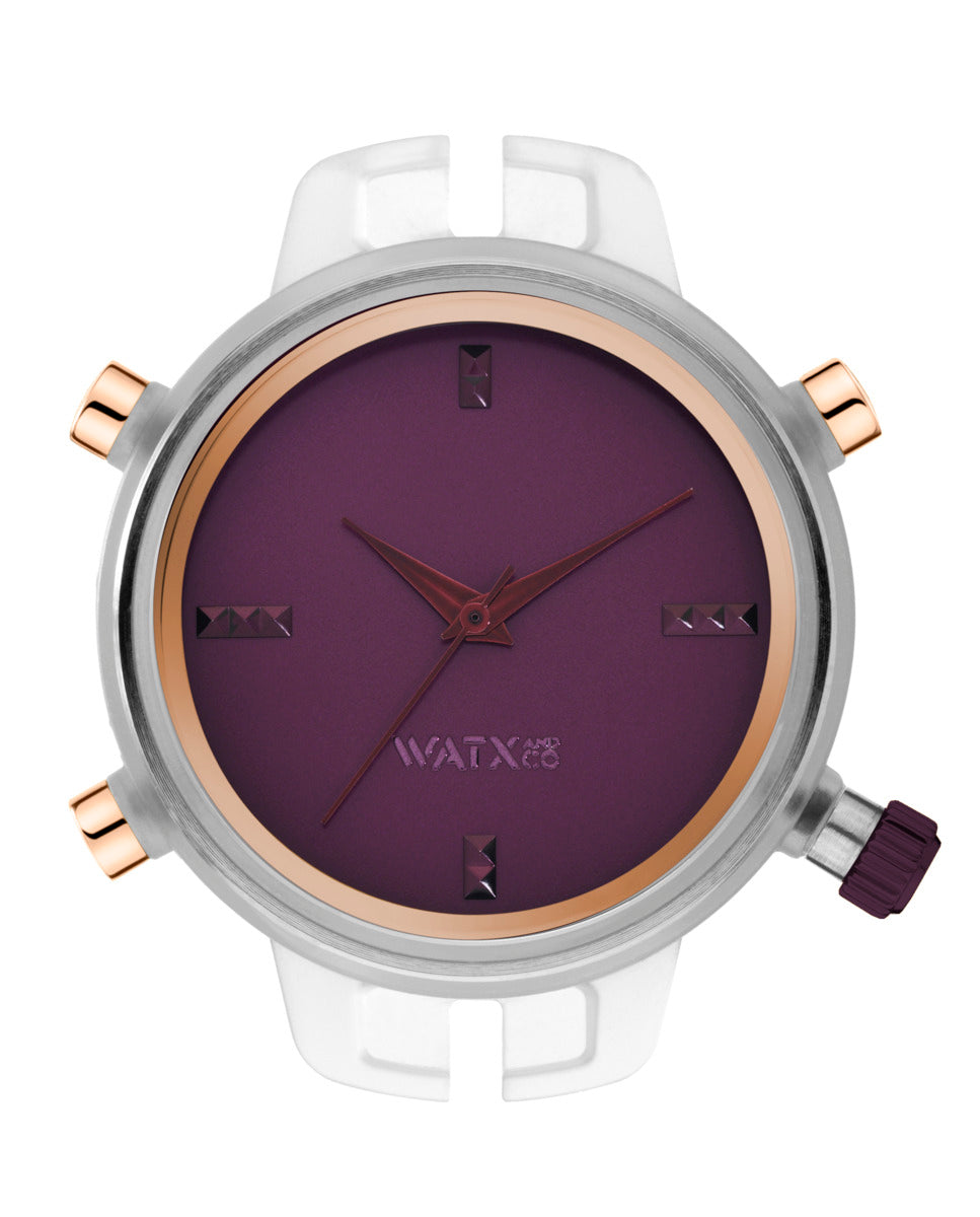 Watxandco RWA7023 Dames Horlogedoos 43mm 5 ATM