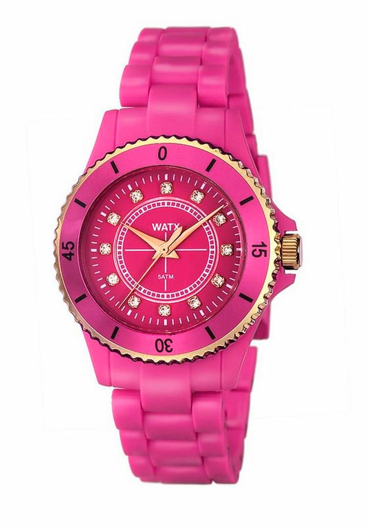 Watxandco RWA9015 Dames Horloge 35mm 5 ATM
