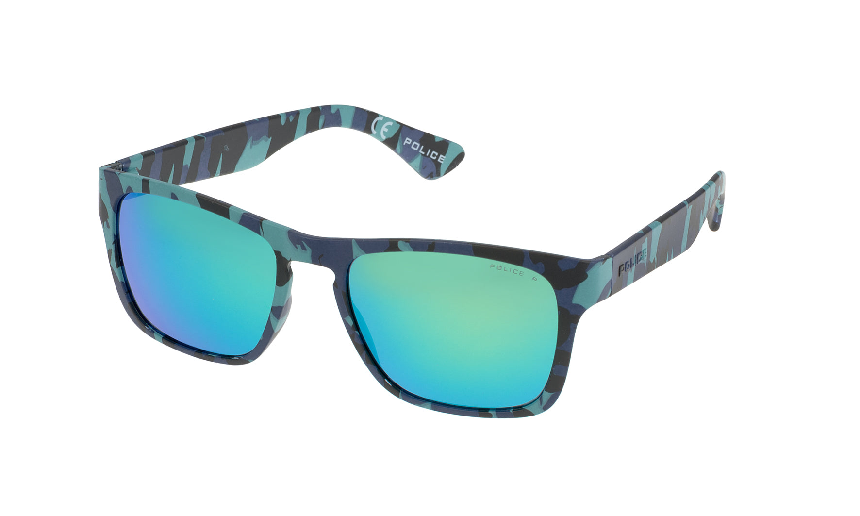 Police S198854GE1V Zonnebril Unisex 54/18/140