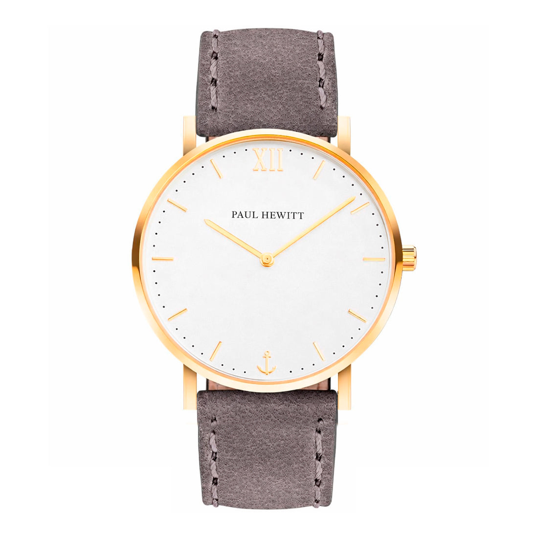Paul Hewitt SA-G-SM-W-13S Unisex Horloge 36mm 5 ATM