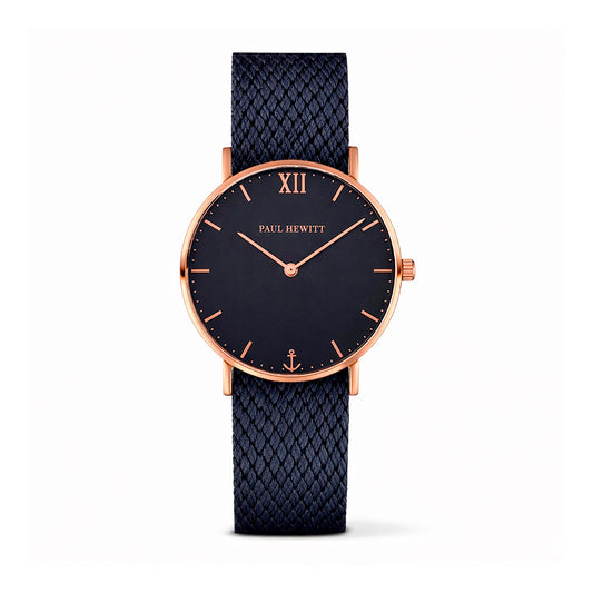 Paul Hewitt SA-R-SM-B-17S Unisex Horloge 36mm 5 ATM