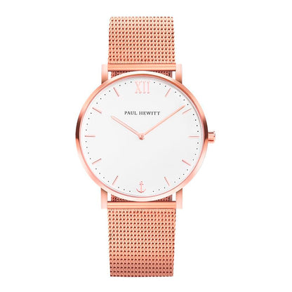 Paul Hewitt SA-R-ST-W-4S Unisex Horloge 36mm 5 ATM