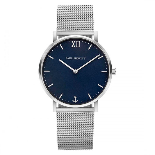 Paul Hewitt SA-S-ST-B-4M Unisex Horloge 36mm 5 ATM