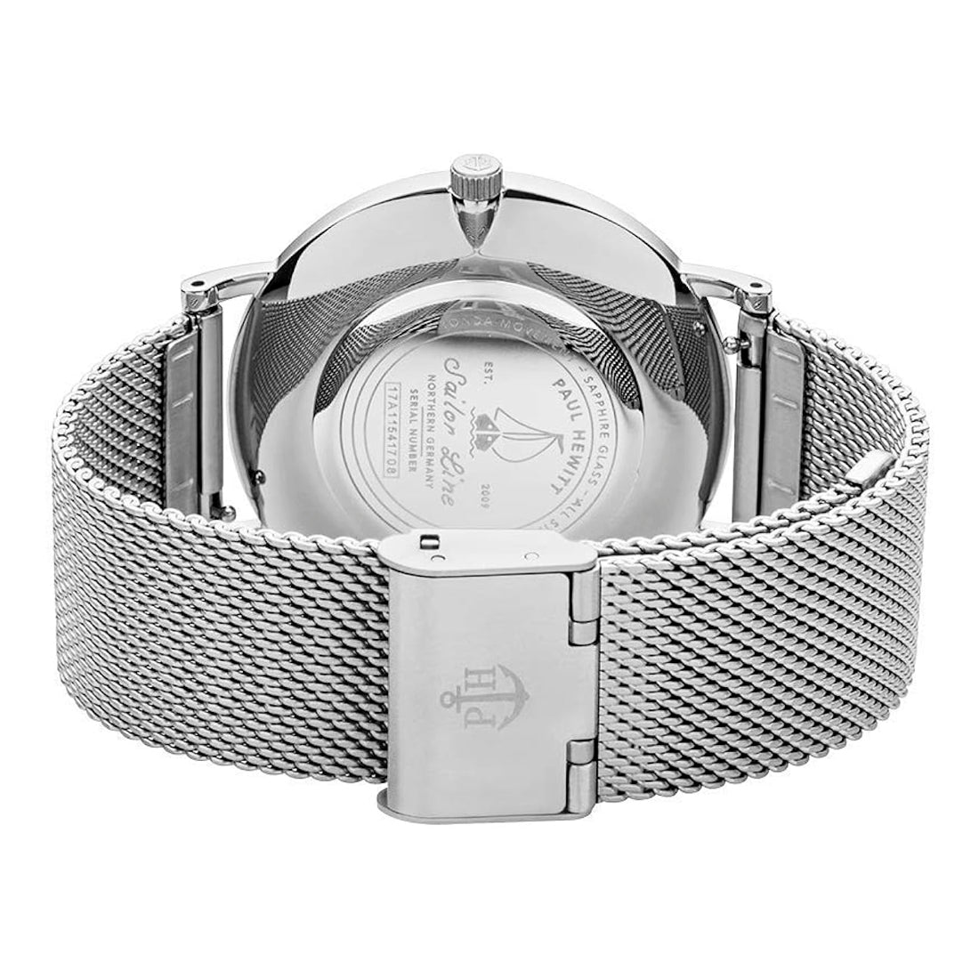 Paul Hewitt SA-S-ST-W-4M Heren Horloge 36mm 5 ATM
